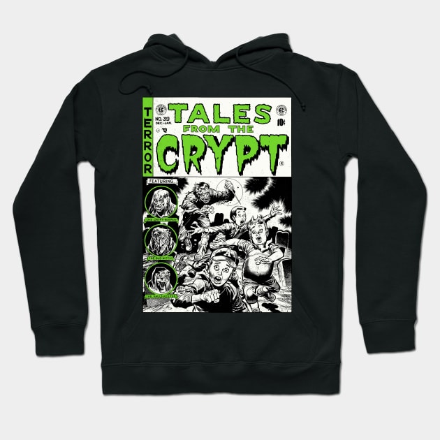 TALES FROM THE CRYPT Hoodie by THE HORROR SHOP